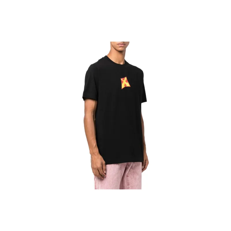 OFF WHITE T Shirts Men Black-1