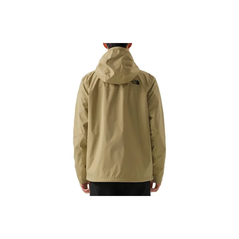THE NORTH FACE City Outdoor Collection Outdoor Hiking Waterproof And Windproof Windbreaker Jacket Men's Khaki-2