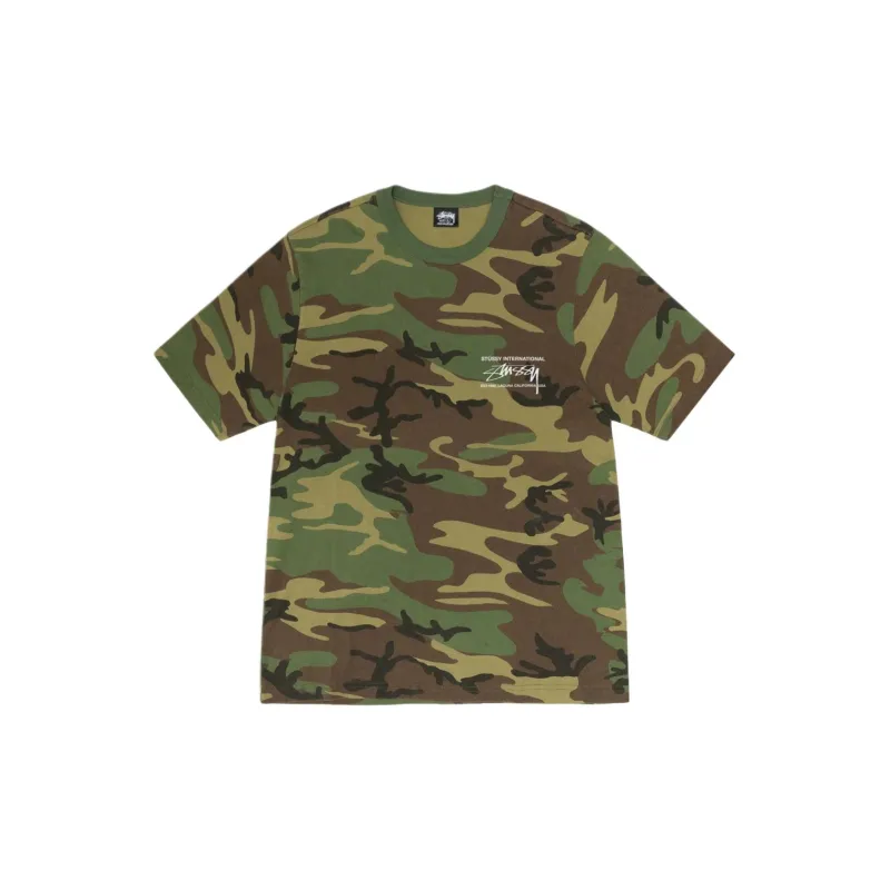 Stussy Smooth International Tee-5