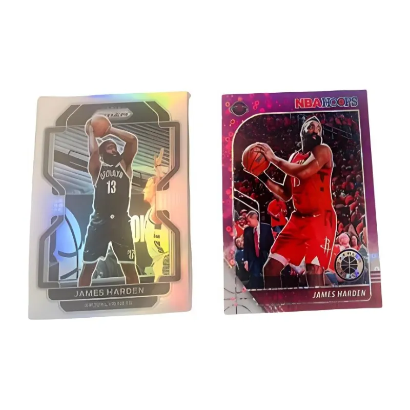 PANINI James Harden Refringence Combination Star Card Product Access Sports Cards 5 Pcs-4
