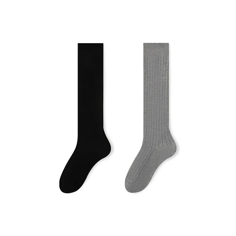 Moremoli Knee High Socks Women's 2 Pack-9