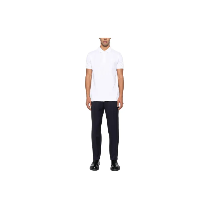 BALLY Logo embroidered Polo Shirt-1