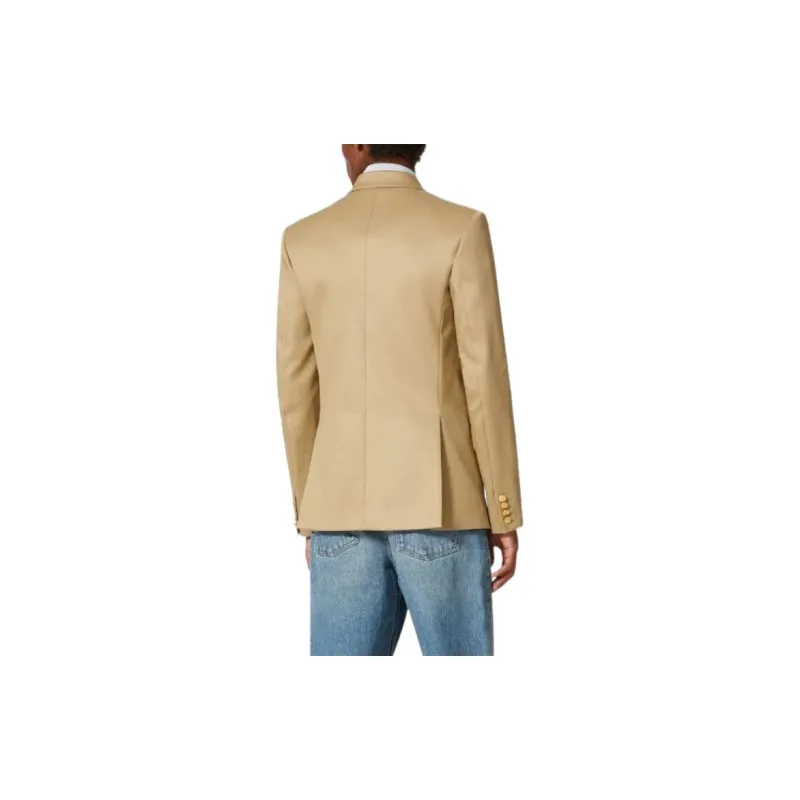 Valentino Double Breasted Tailored Blazer-3