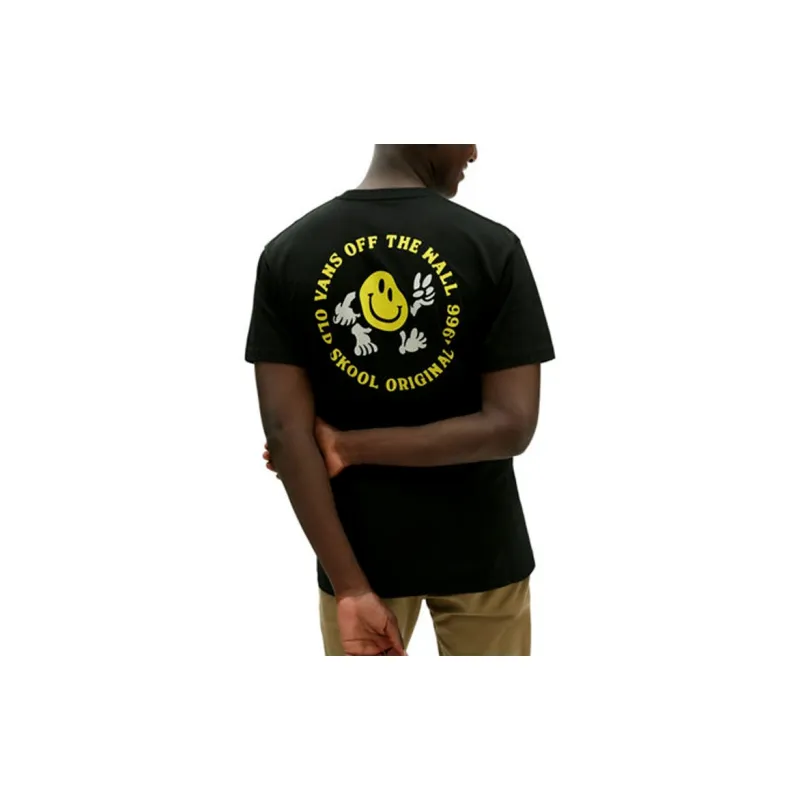 Vans x Project T Shirt Unisex Black-2