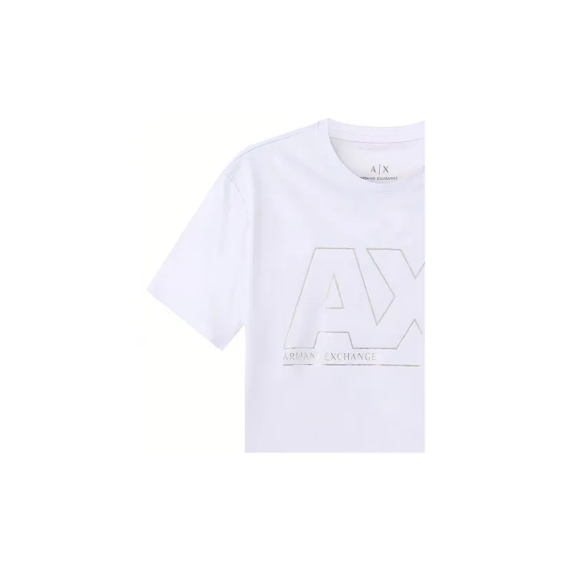 ARMANI EXCHANGE T Shirts Men White-6
