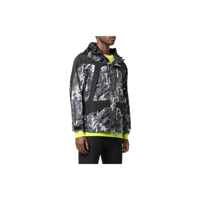 A BATHING APE Forest Camo Snow Board Jacket-3