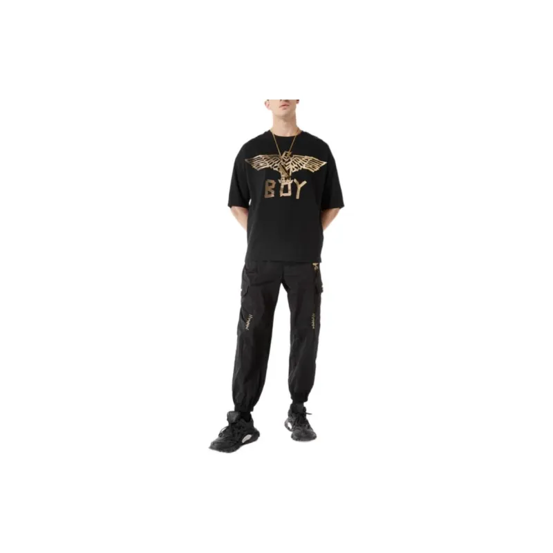 Boy London T Shirt Unisex Black-2