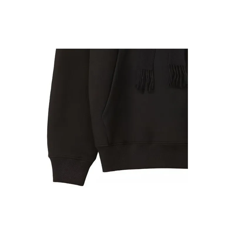 LOEWE Sweatshirts Men Black-6