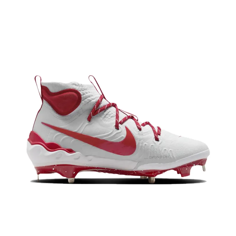 Nike Alpha Huarache Nxt White Pure Platinum University Red-1