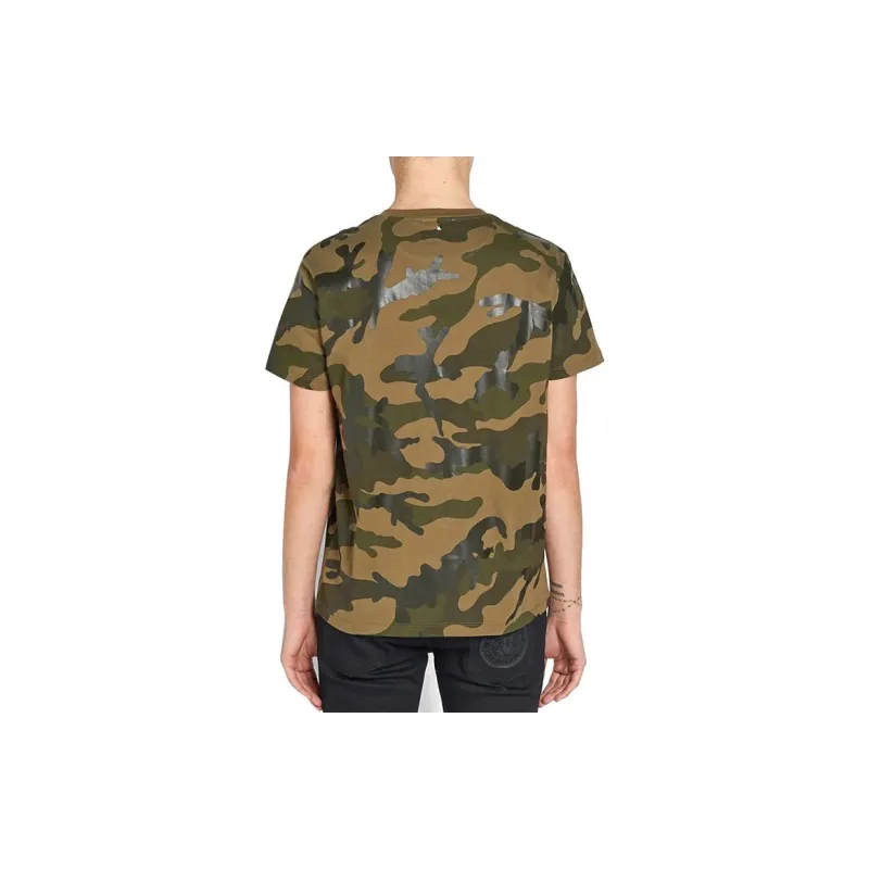 Valentino T Shirts Men Green-2