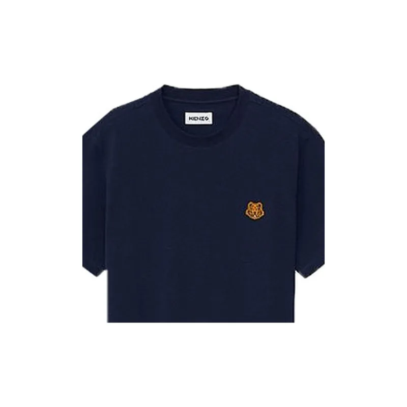 KENZO T Shirt Men's Marine Blue-3