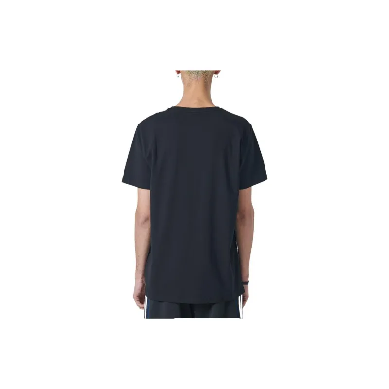 Adidas T Shirt Men's Black Gold-7