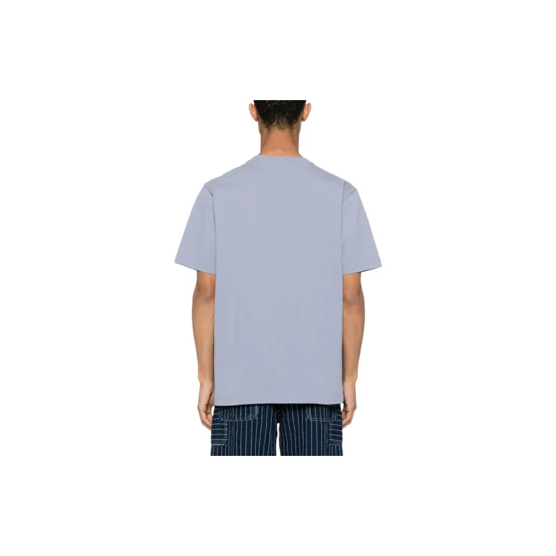 Maison Kitsune Racing Fox Cotton T shirt-4