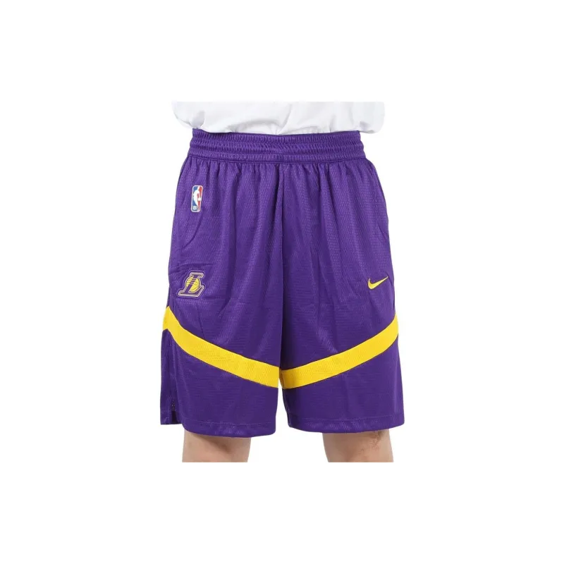 Nike Basketball Shorts Men's Dark Purple-3