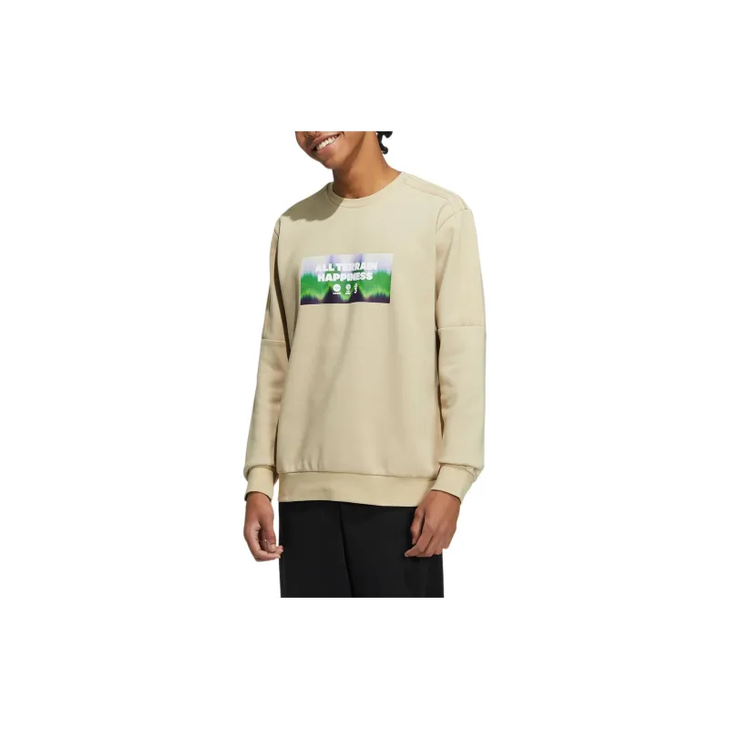 Adidas Neo Sweatshirt Men's Grassland Brown-1
