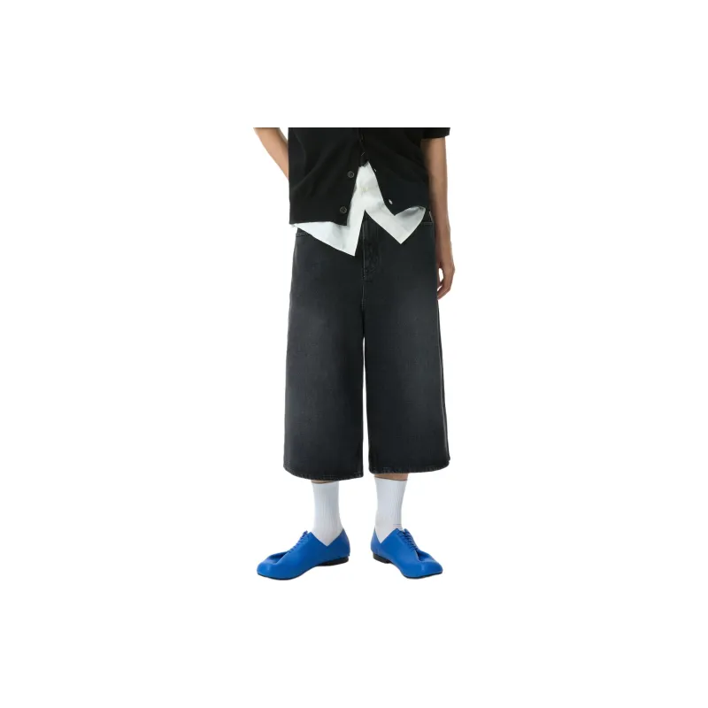 ADER ERROR Jeans Men Black-2