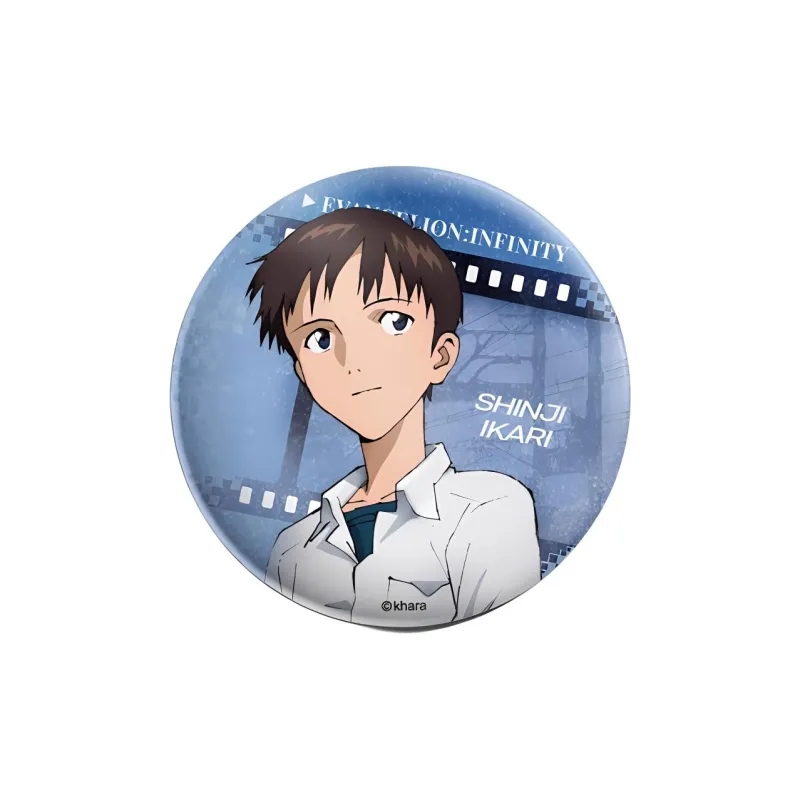 March·Monster EVANGELION INFINITY Sequence Break Collection, Character Badges-1