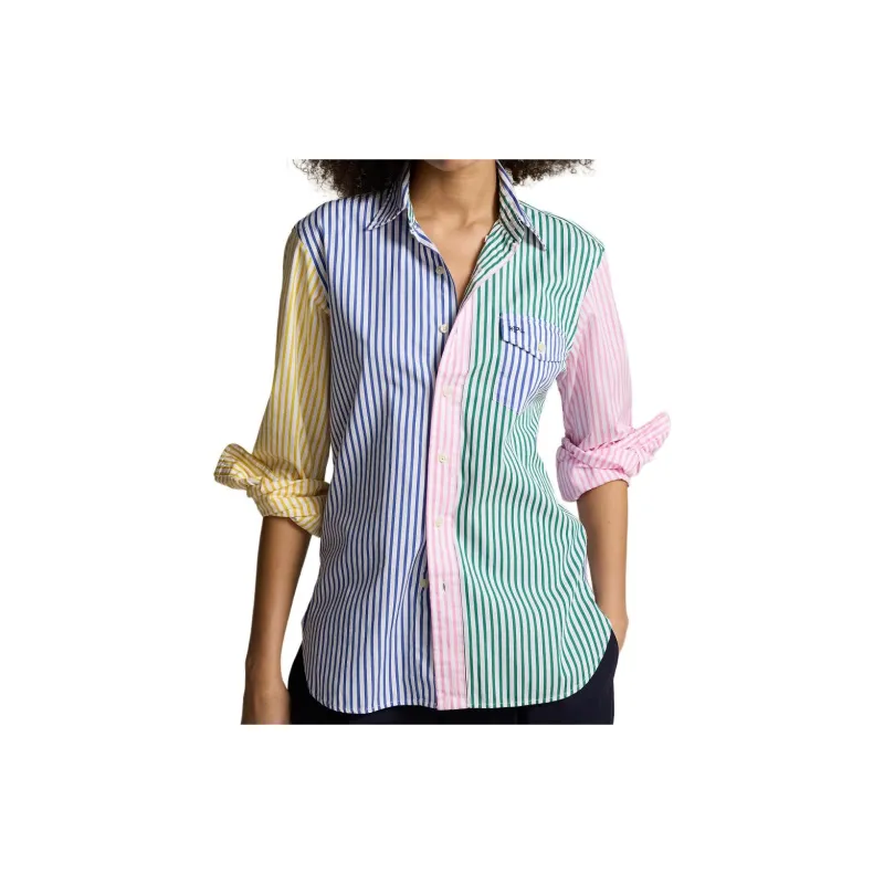 Polo Ralph Lauren Striped Cotton Shirt-5