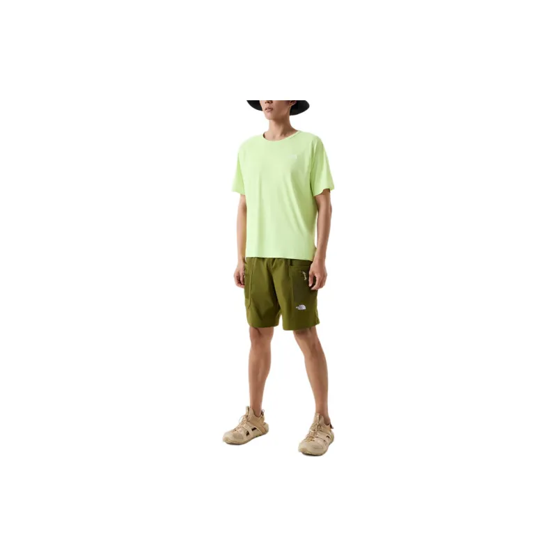 THE NORTH FACE SUN SMOOTH T Shirt Men's Light Grass Green-3