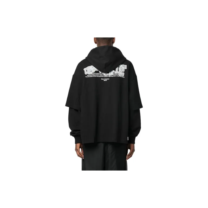 OFF WHITE Sweatshirts Men Black-2