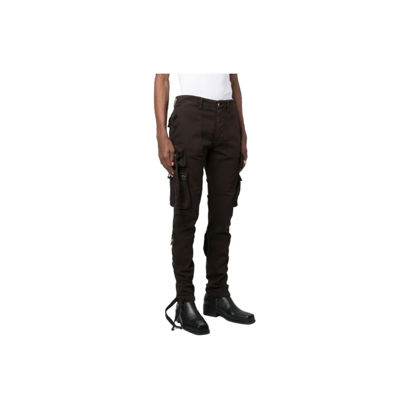 AMIRI Cargo Pants Men Umber-3