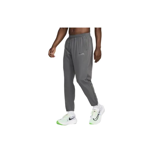 Nike Challenger Knitted Sweatpants Men Gray