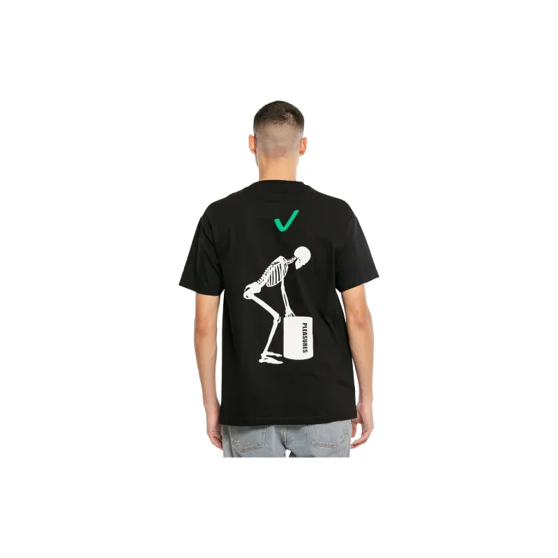 PLEASURES T-Shirts Unisex Black-3