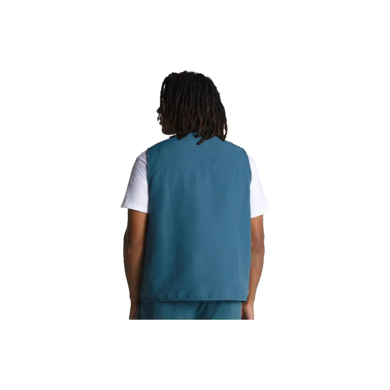 Vans Tank Tops Men Cyan-3
