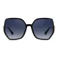 N06 Dark Gray with Gradient Lens+Bright Black Frame[Sun Protection]