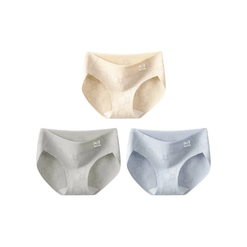 MIIOW Underpants Women's 3 Pack-12