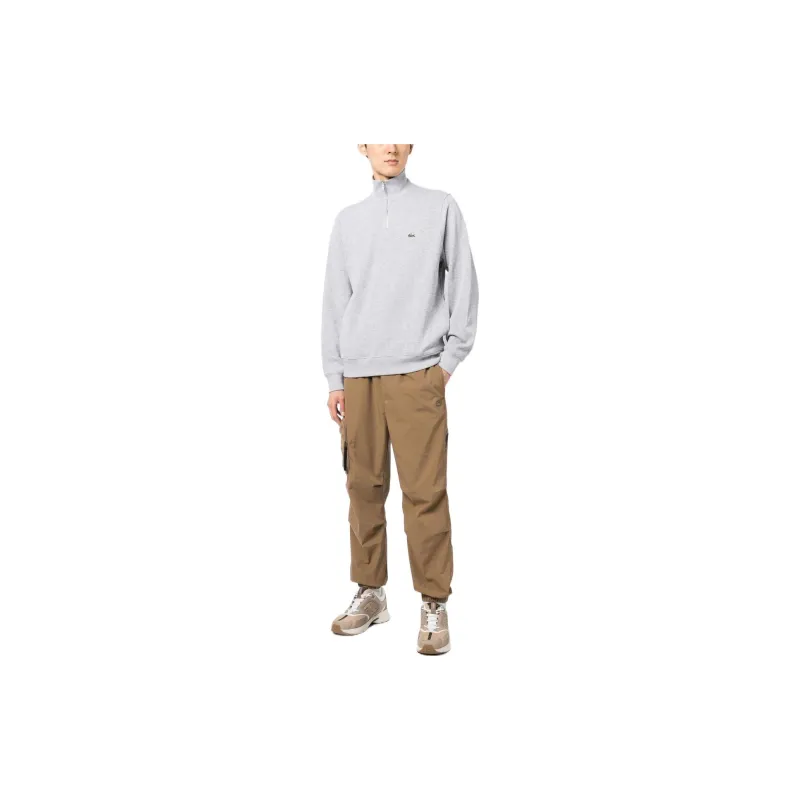 LACOSTE SS22 Casual Pants Men's Ochre Umber-1