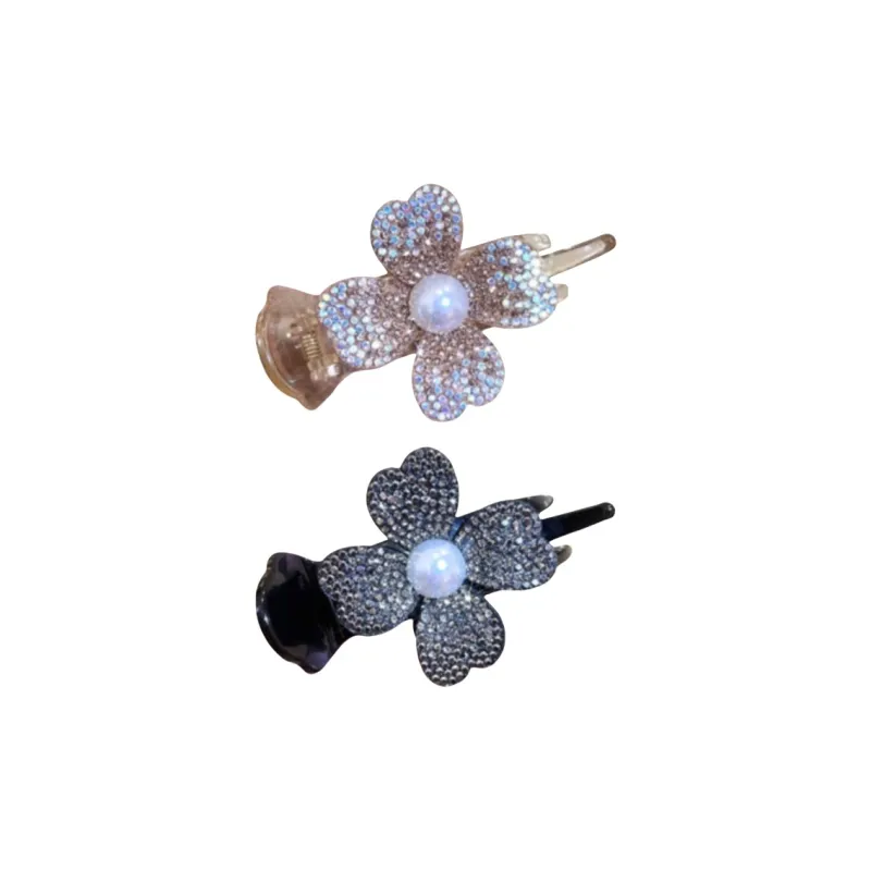 Danqin Acrylic Hair Clips Women's-10