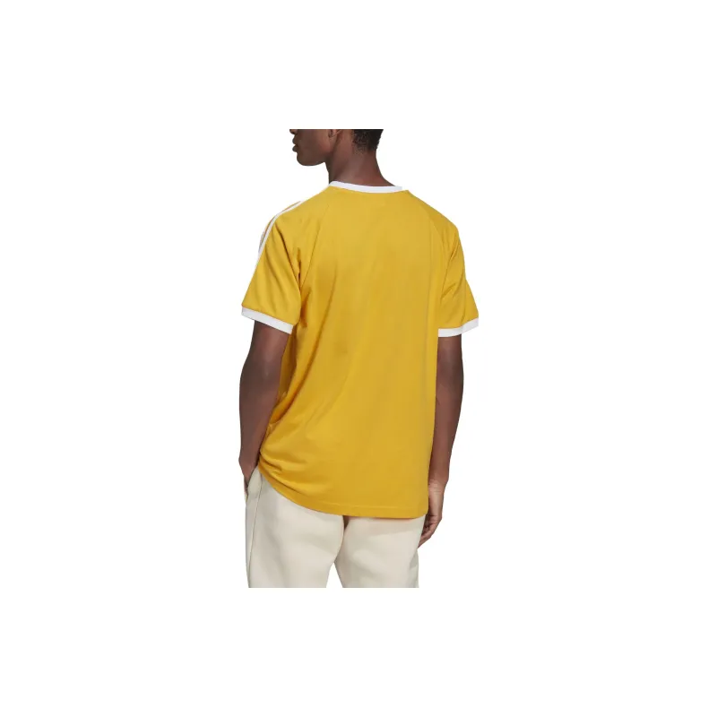 Adidas Originals ADICOLOR CLASSICS T Shirt Men's Yellow-2
