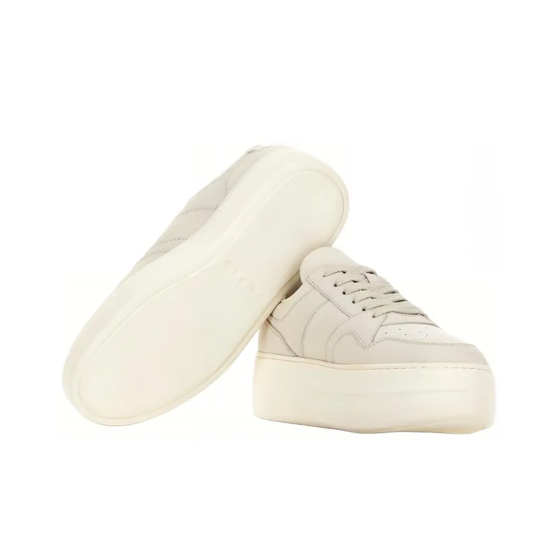 HOGAN Skyscraper Low Top Skateboard Shoes Women's White-5