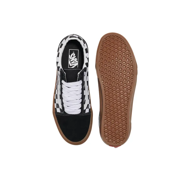 Vans Old Skool Fat Lace Checkered Black-3