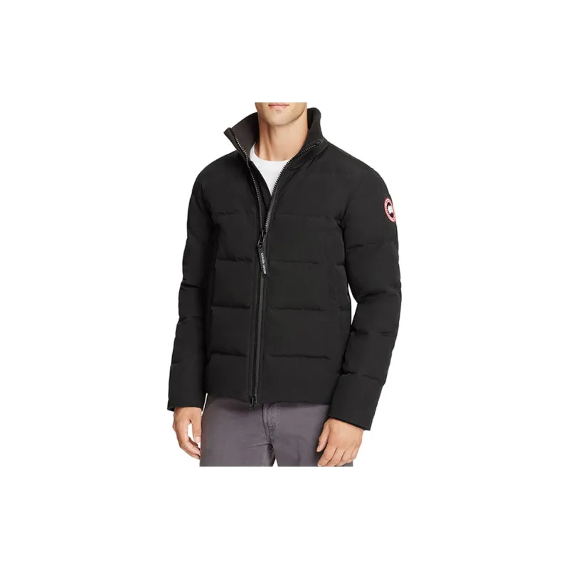Canada Goose Down Jacket Winter Men's Black-2