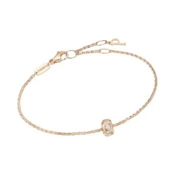 PIAGET Diamond 18K Rose Gold Bracelets Women's