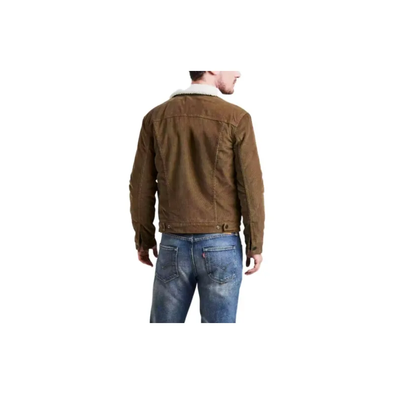 Levis Jackets Men Olive-2
