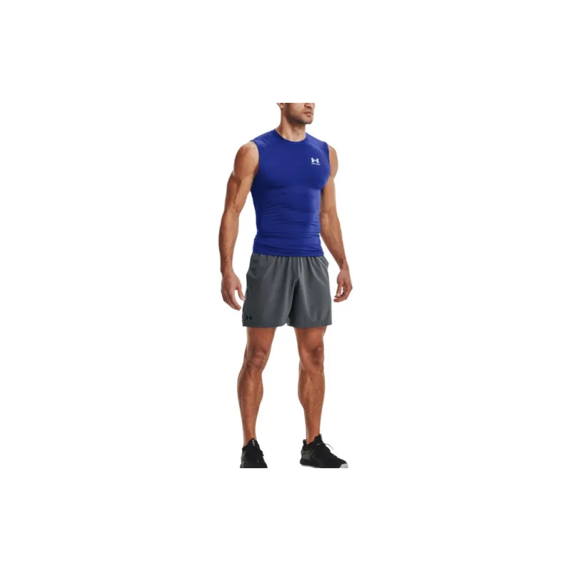 Under Armour Tank Top Men's Blue-4