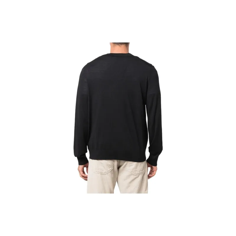 THEORY Sweaters Men Black-1