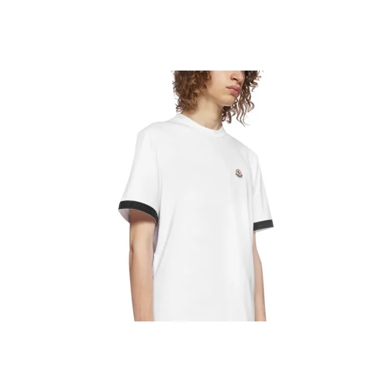 Moncler FW21 T Shirt Men's White-3