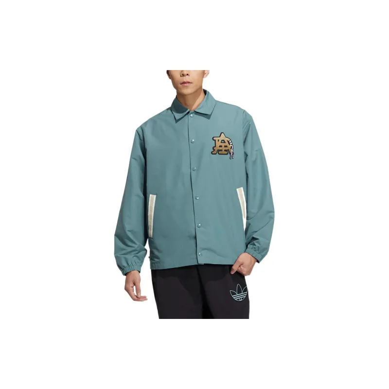 Adidas Originals Jackets Men Green-1