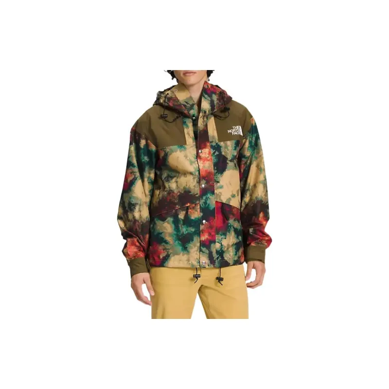 THE NORTH FACE 1986 Series Waterproof And Windproof Windbreaker Jacket Men's Brown-2