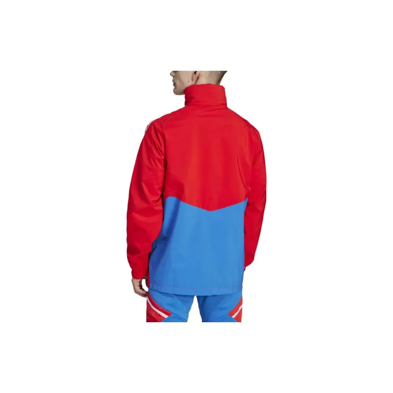 Adidas FC Bayern CONDIVO 22 RAIN JACKET Jacket Men's Red-4