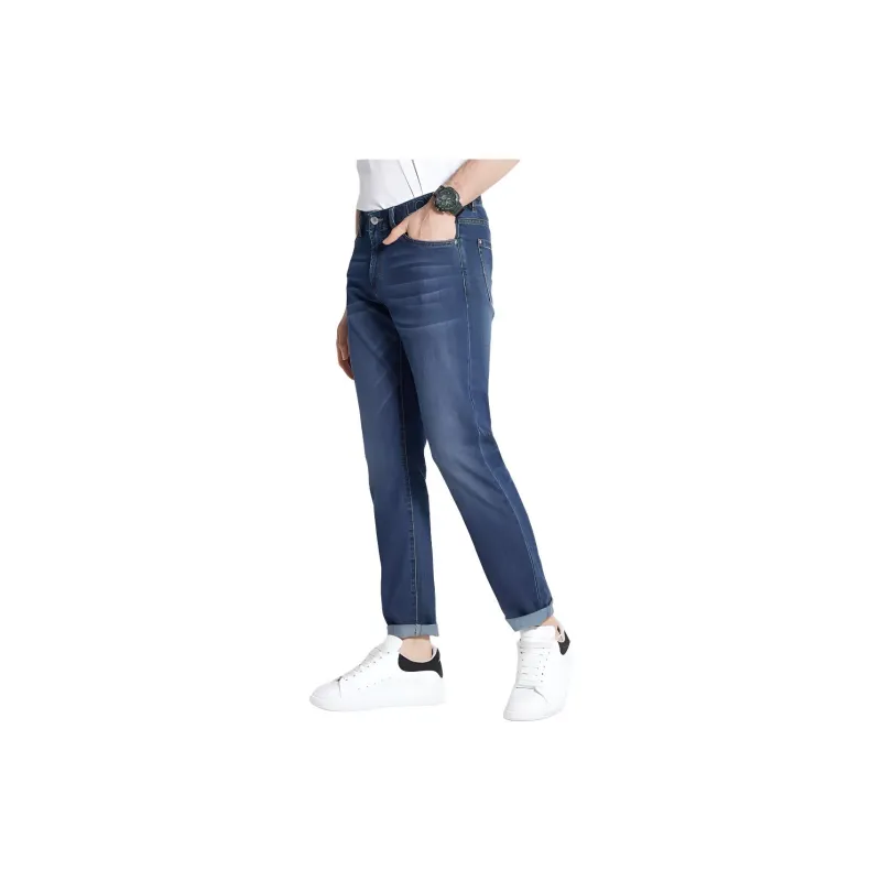 Raidy Boer Jeans Men Blue-4