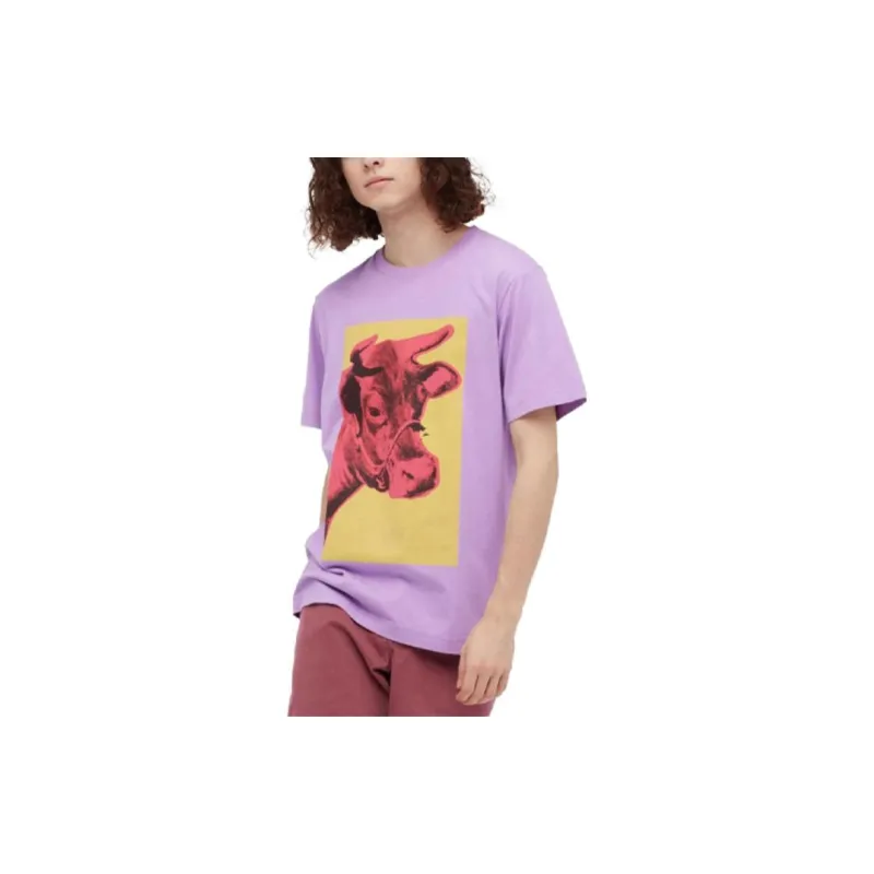 UNIQLO x Kashiwa Sato T Shirt Men's Light Purple-1