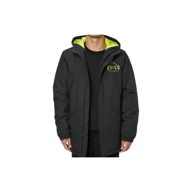EVISU Sweatshirts Men Black-2