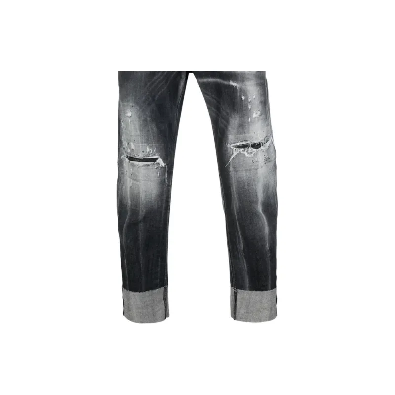 DSQUARED 2 SS22 Jeans Men's Black-5