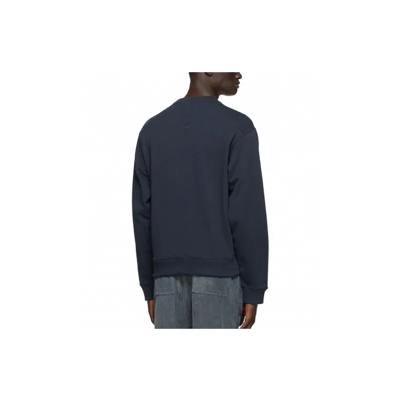 KENZO Sweatshirts Men Navy-4