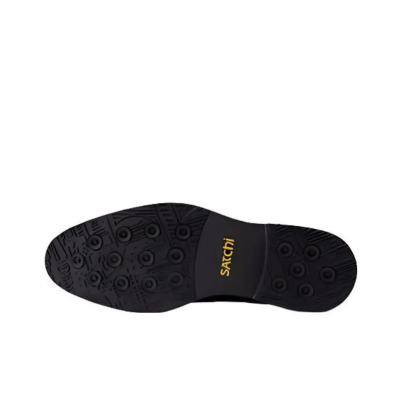 Satchi Dress Shoes Men Low-Top Black-4
